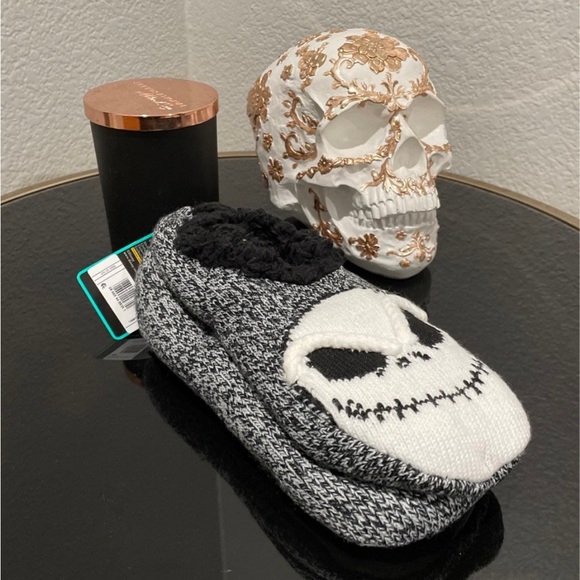 Disney Accessories - Jack Skellington slipper socks